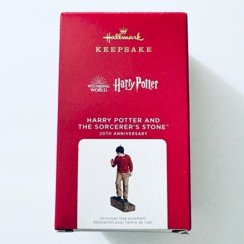 Hallmark Keepsake Harry Potter & the Sorcerer’s Stone 20th Anniversary Ornament